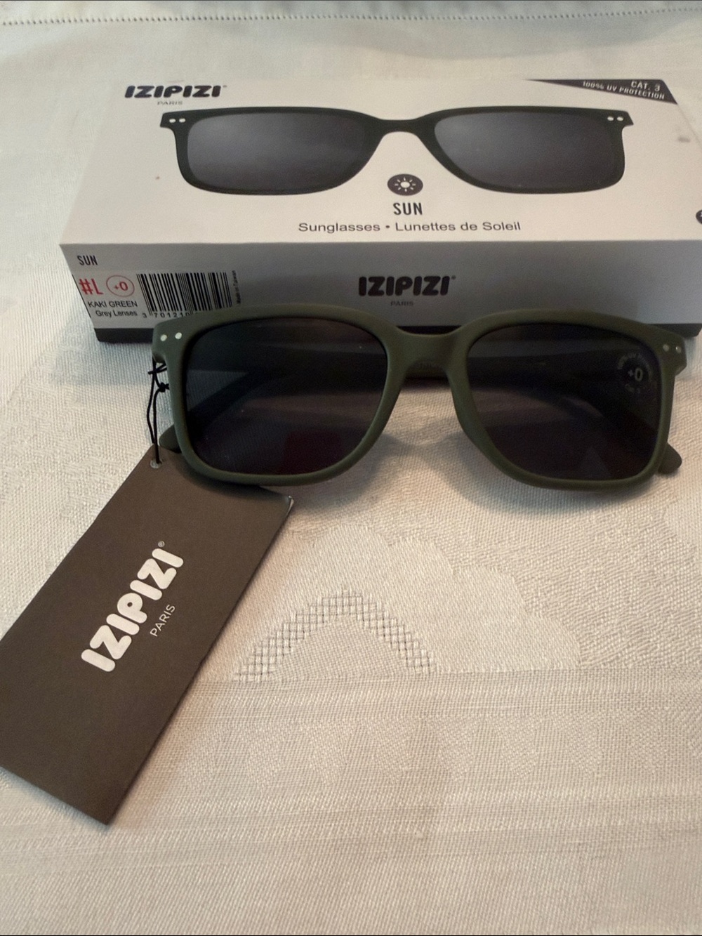 Izipizi Sunglasses Kaki Green
